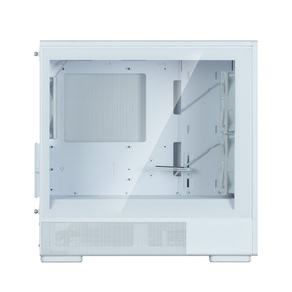 Zalman P10 Namu mATX Mini Tower Case (White)