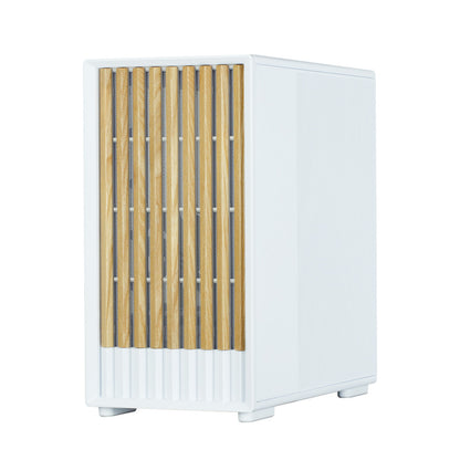 Zalman P10 Namu mATX Mini Tower Case (White)