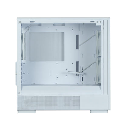 Zalman P10 Namu mATX Mini Tower Case (White)
