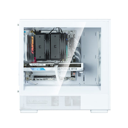 Zalman P10 Namu mATX Mini Tower Case (White)