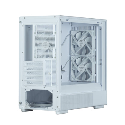 Zalman P10 Namu mATX Mini Tower Case (White)