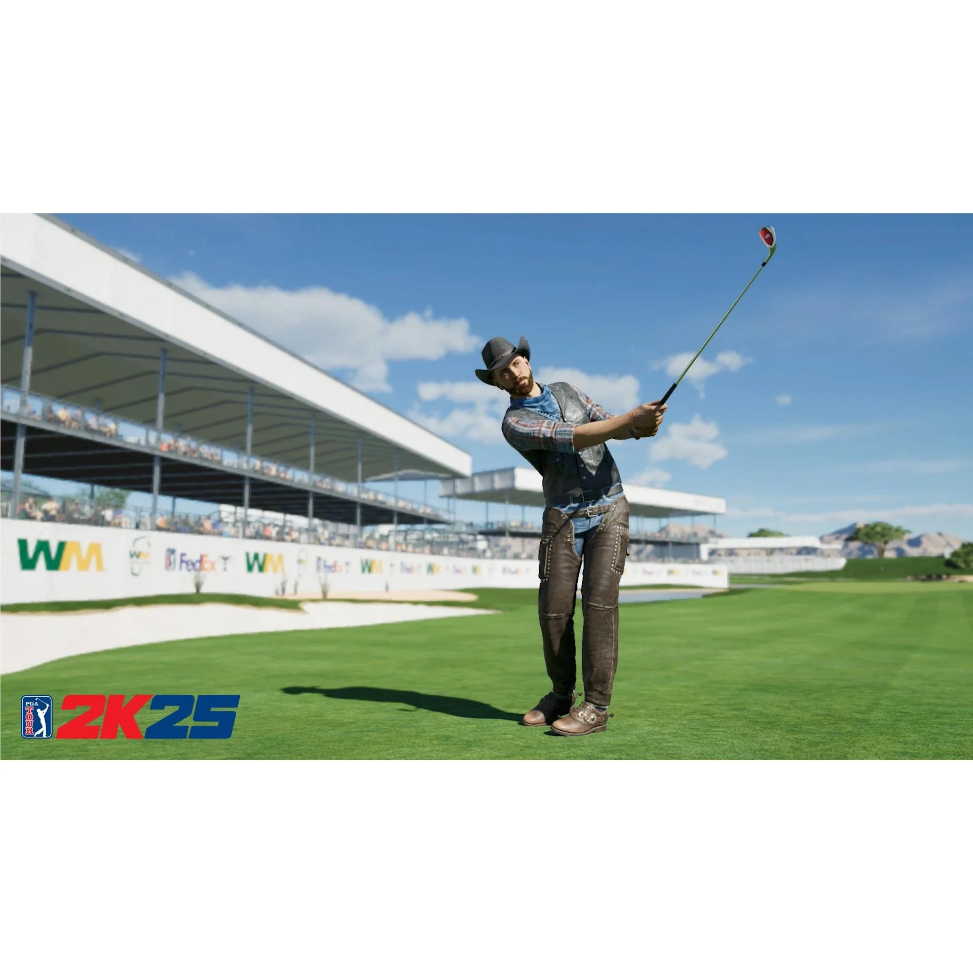 PGA Tour 2K25 2025 25 Nintendo Switch 2 Game-Key Card - Golf Sports Simulation Game
