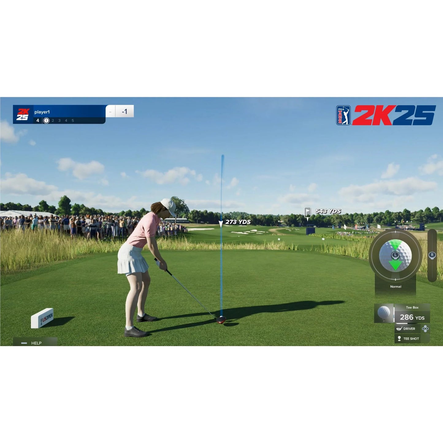 PGA Tour 2K25 2025 25 Nintendo Switch 2 Game-Key Card - Golf Sports Simulation Game