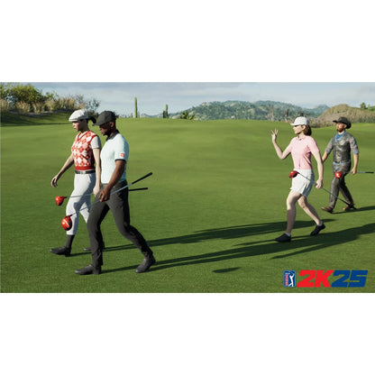 PGA Tour 2K25 2025 25 Nintendo Switch 2 Game-Key Card - Golf Sports Simulation Game