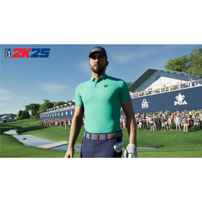 PGA Tour 2K25 2025 25 Nintendo Switch 2 Game-Key Card - Golf Sports Simulation Game