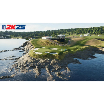 PGA Tour 2K25 2025 25 Nintendo Switch 2 Game-Key Card - Golf Sports Simulation Game