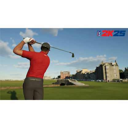 PGA Tour 2K25 2025 25 Nintendo Switch 2 Game-Key Card - Golf Sports Simulation Game