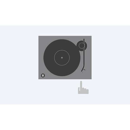 Sony LX-310 PS-LX310BT Turntable with Bluetooth Connectivity (Black)