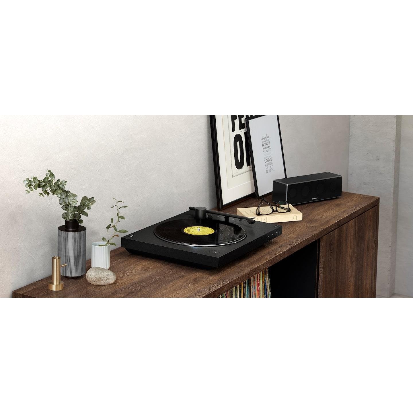 Sony LX-310 PS-LX310BT Turntable with Bluetooth Connectivity (Black)