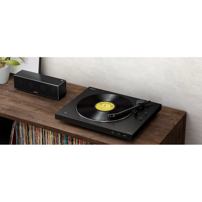Sony LX-310 PS-LX310BT Turntable with Bluetooth Connectivity (Black)