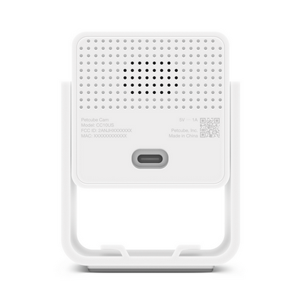 Petcube Cam WiFi 1080p with Night Vision | Cat & Dog Pet Monitoring Camera