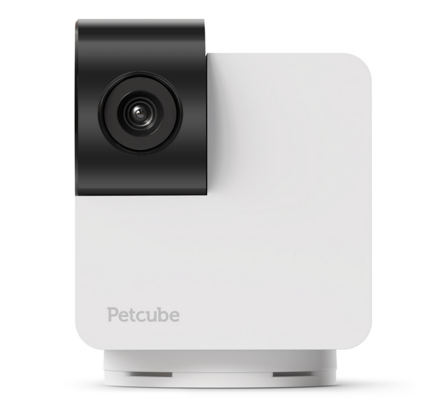 Petcube Cam 360 WiFi 1080p with Night Vision | Cat & Dog Pet Monitoring Camera