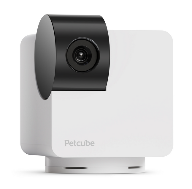 Petcube Cam 360 WiFi 1080p with Night Vision | Cat & Dog Pet Monitoring Camera