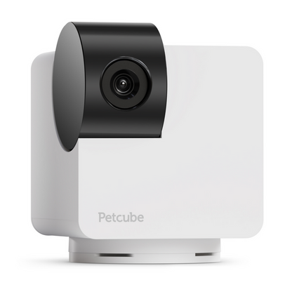 Petcube Cam 360 WiFi 1080p with Night Vision | Cat & Dog Pet Monitoring Camera