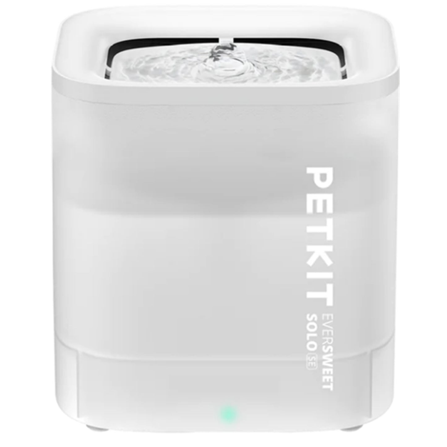 Petkit Eversweet Solo SE Pet Water Fountain for Cats & Dogs 1.8L USB DC 5V Powered White