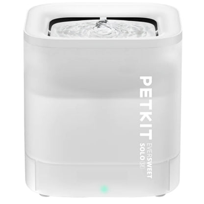 Petkit Eversweet Solo SE Pet Water Fountain for Cats & Dogs 1.8L USB DC 5V Powered White