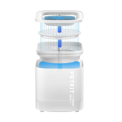 Petkit Eversweet Solo SE Pet Water Fountain for Cats & Dogs 1.8L USB DC 5V Powered White