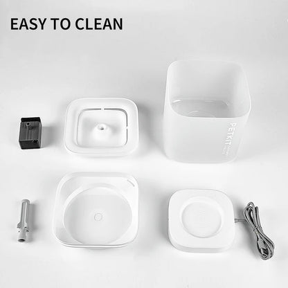 Petkit Eversweet Solo SE Pet Water Fountain for Cats & Dogs 1.8L USB DC 5V Powered White
