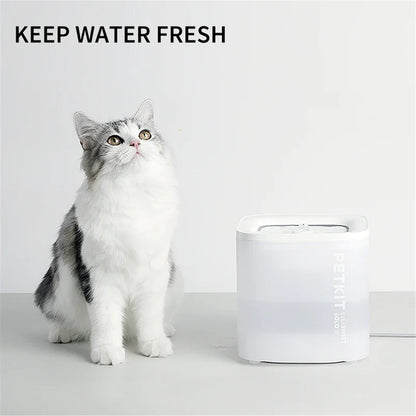 Petkit Eversweet Solo SE Pet Water Fountain for Cats & Dogs 1.8L USB DC 5V Powered White