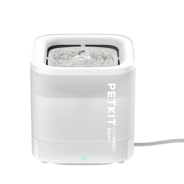 Petkit Eversweet Solo SE Pet Water Fountain for Cats & Dogs 1.8L USB DC 5V Powered White