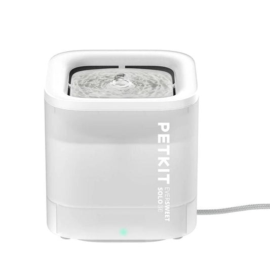 Petkit Eversweet Solo SE Pet Water Fountain for Cats & Dogs 1.8L USB DC 5V Powered White