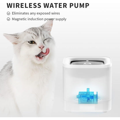 Petkit Eversweet Solo SE Pet Water Fountain for Cats & Dogs 1.8L USB DC 5V Powered White