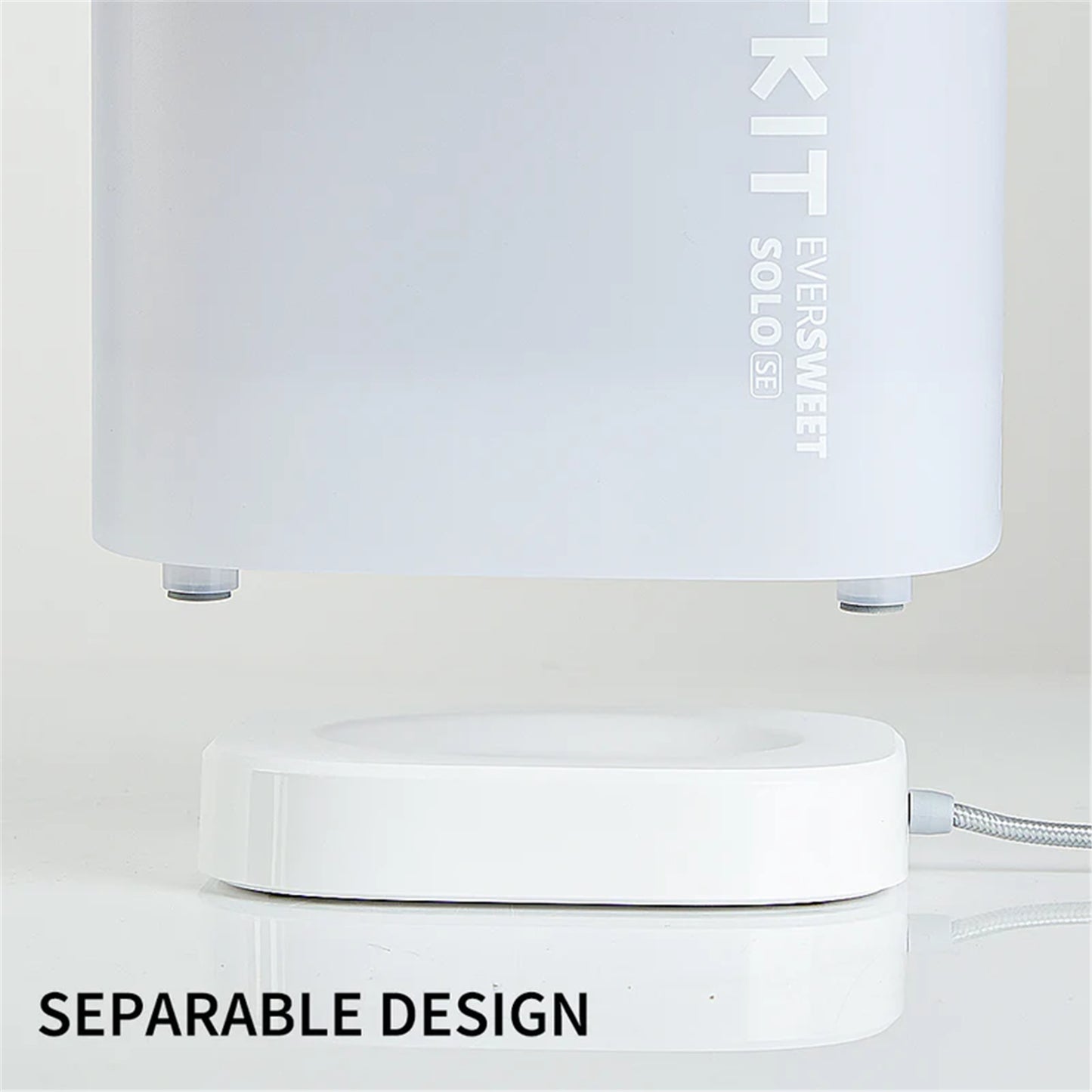 Petkit Eversweet Solo SE Pet Water Fountain for Cats & Dogs 1.8L USB DC 5V Powered White