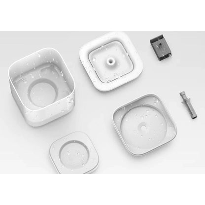 Petkit Eversweet Solo SE Pet Water Fountain for Cats & Dogs 1.8L USB DC 5V Powered White