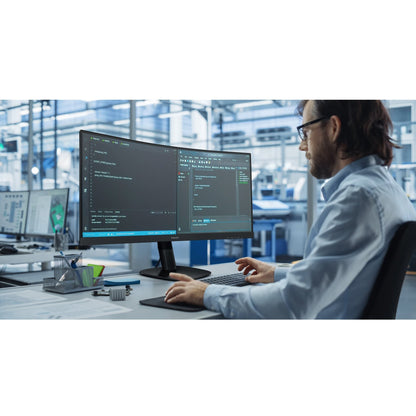 Philips 34B2U3600C/75 34" Curved | UWQHD 3440 x 1440 | 21:9 | 4ms | 120Hz VA | Ultrawide Business Monitor