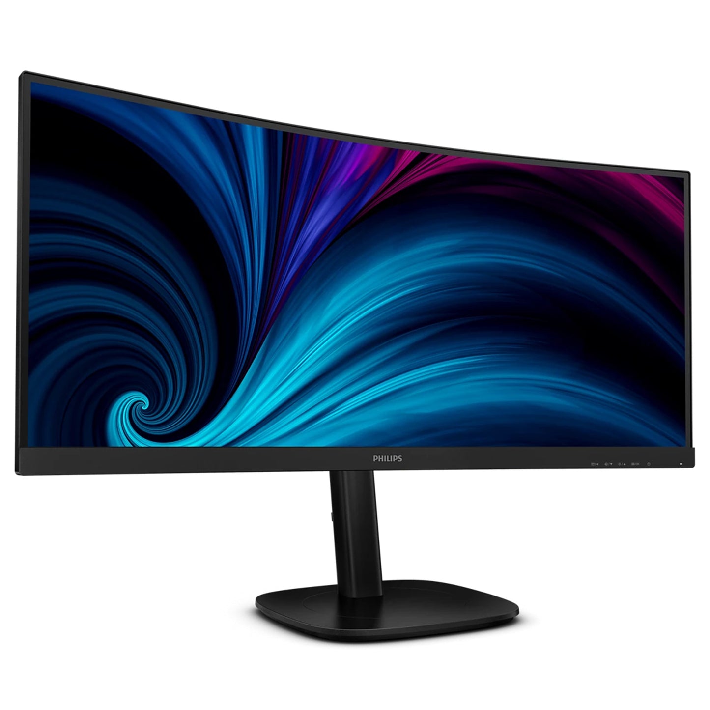 Philips 34B2U3600C/75 34" Curved | UWQHD 3440 x 1440 | 21:9 | 4ms | 120Hz VA | Ultrawide Business Monitor