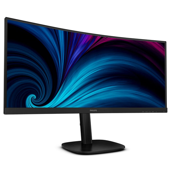 Philips 34B2U3600C/75 34" Curved | UWQHD 3440 x 1440 | 21:9 | 4ms | 120Hz VA | Ultrawide Business Monitor