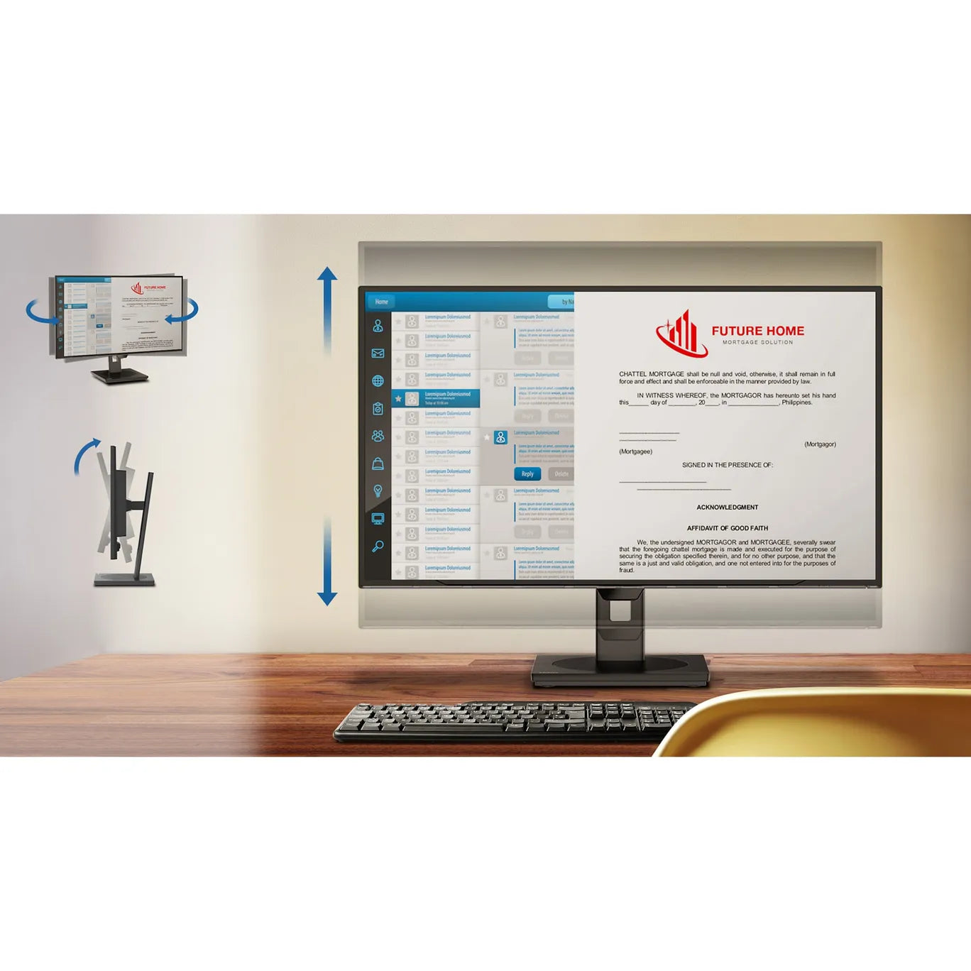 Philips 34B2U3600C/75 34" Curved | UWQHD 3440 x 1440 | 21:9 | 4ms | 120Hz VA | Ultrawide Business Monitor