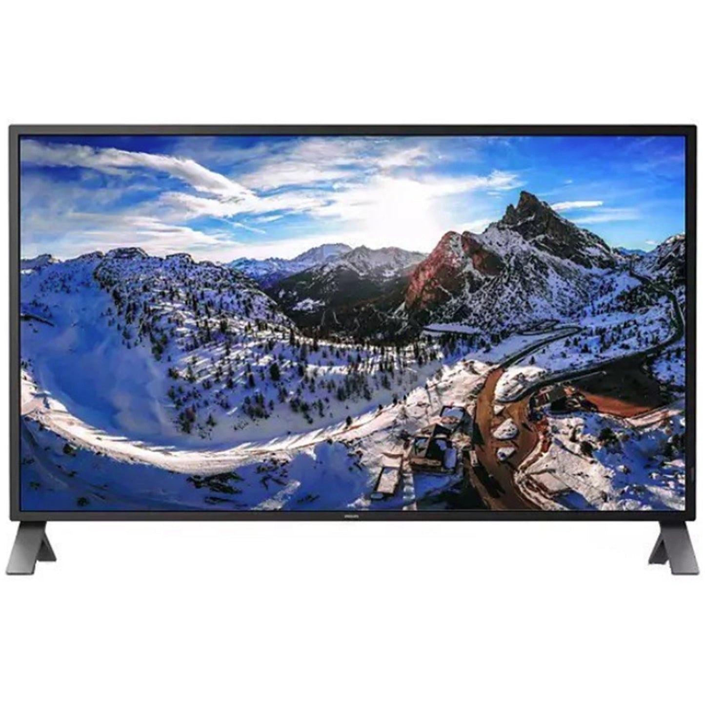 Philips Brilliance 438P1/75 43" | 4K UHD 3840 x 2160 | 16:9 | 5ms | 75Hz IPS | MultiView P-Line Monitor