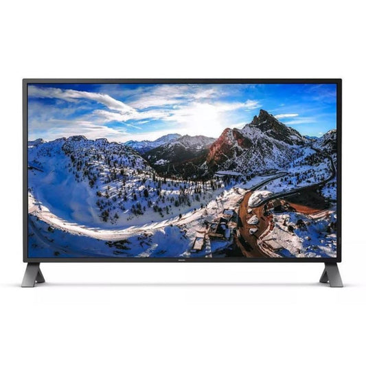 Philips Brilliance 438P1/75 43" | 4K UHD 3840 x 2160 | 16:9 | 5ms | 75Hz IPS | MultiView P-Line Monitor