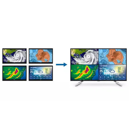 Philips Brilliance 438P1/75 43" | 4K UHD 3840 x 2160 | 16:9 | 5ms | 75Hz IPS | MultiView P-Line Monitor