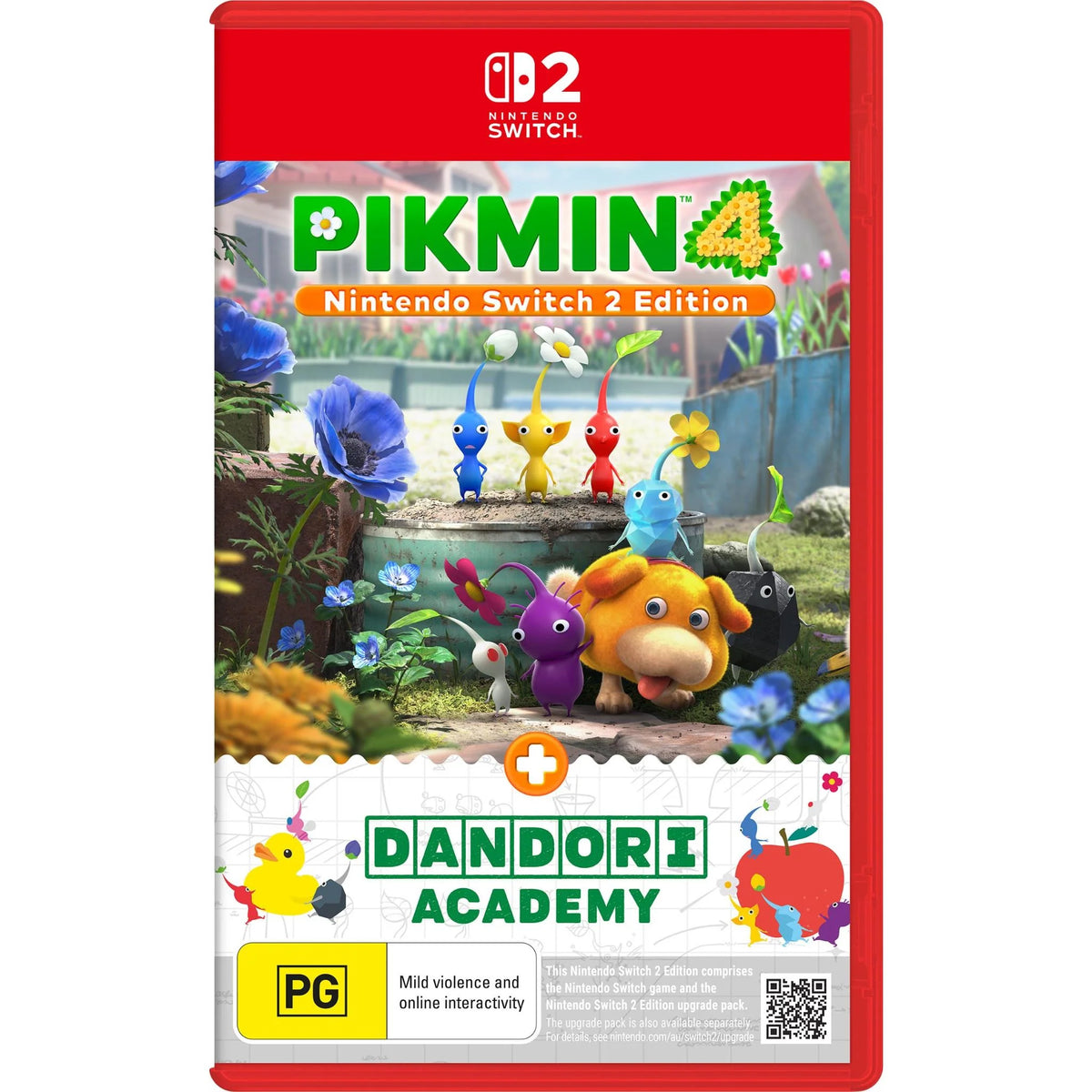 Pikmin 4 - Nintendo Switch 2 Edition + Dandori Academy | Strategy & Exploration Game