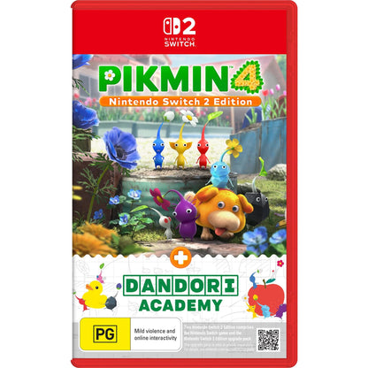 Pikmin 4 - Nintendo Switch 2 Edition + Dandori Academy | Strategy & Exploration Game
