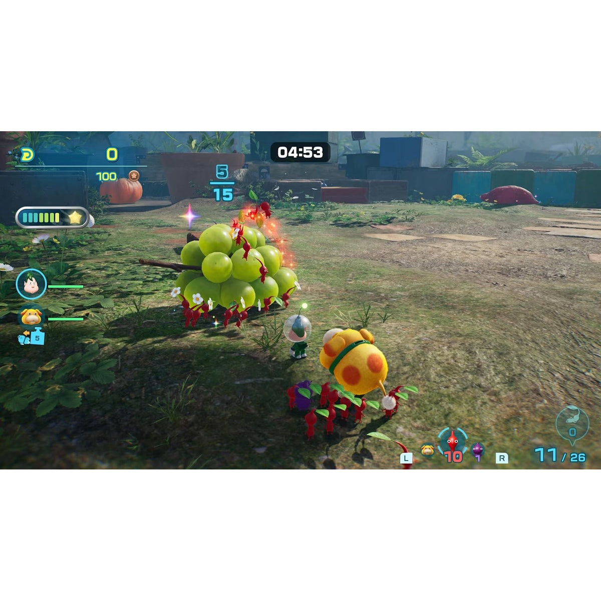 Pikmin 4 - Nintendo Switch 2 Edition + Dandori Academy | Strategy & Exploration Game