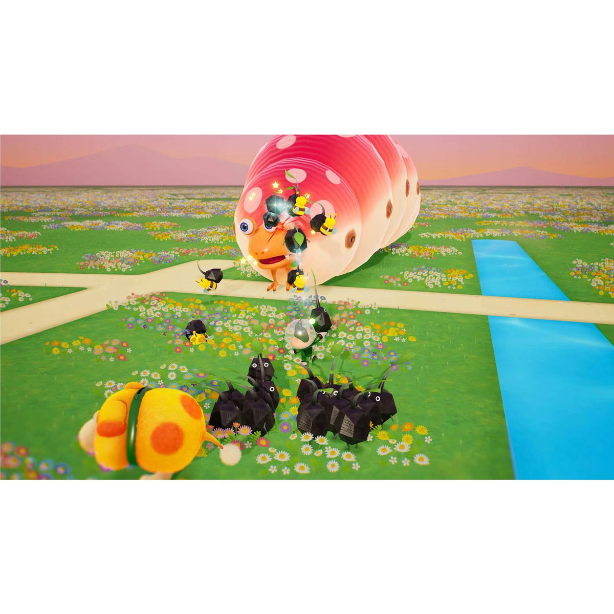 Pikmin 4 - Nintendo Switch 2 Edition + Dandori Academy | Strategy & Exploration Game