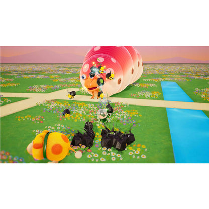 Pikmin 4 - Nintendo Switch 2 Edition + Dandori Academy | Strategy & Exploration Game