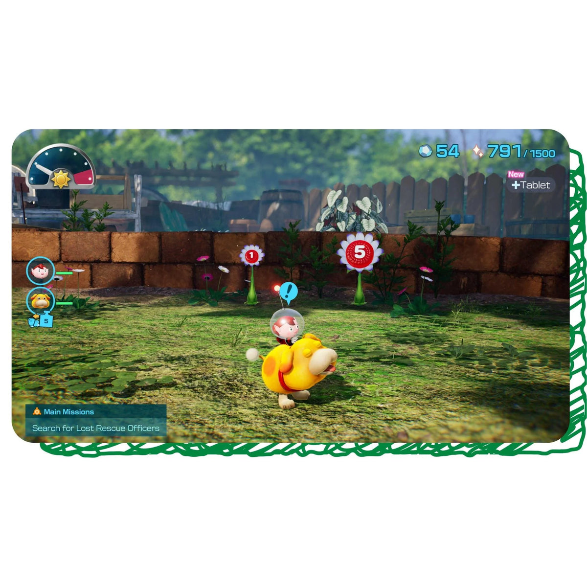 Pikmin 4 - Nintendo Switch 2 Edition + Dandori Academy | Strategy & Exploration Game