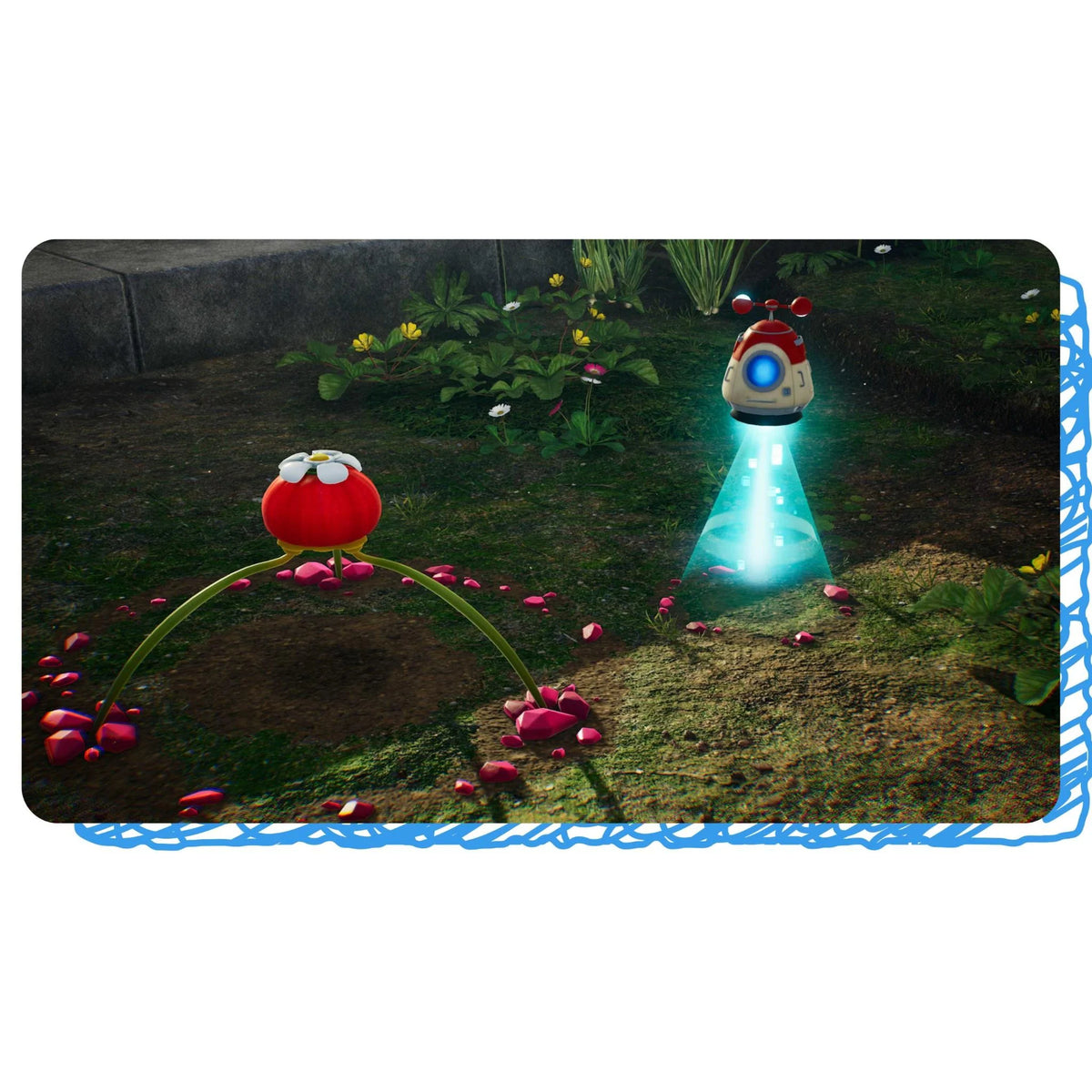 Pikmin 4 - Nintendo Switch 2 Edition + Dandori Academy | Strategy & Exploration Game