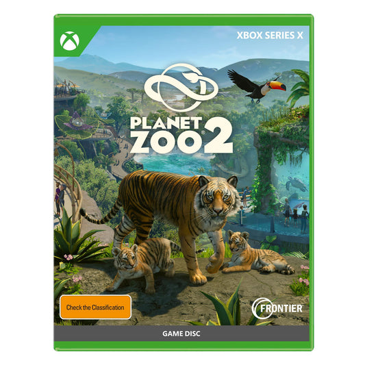 Planet Zoo 2 Microsoft Xbox Series X|S - Wildlife Management & Zoo Simulation Game