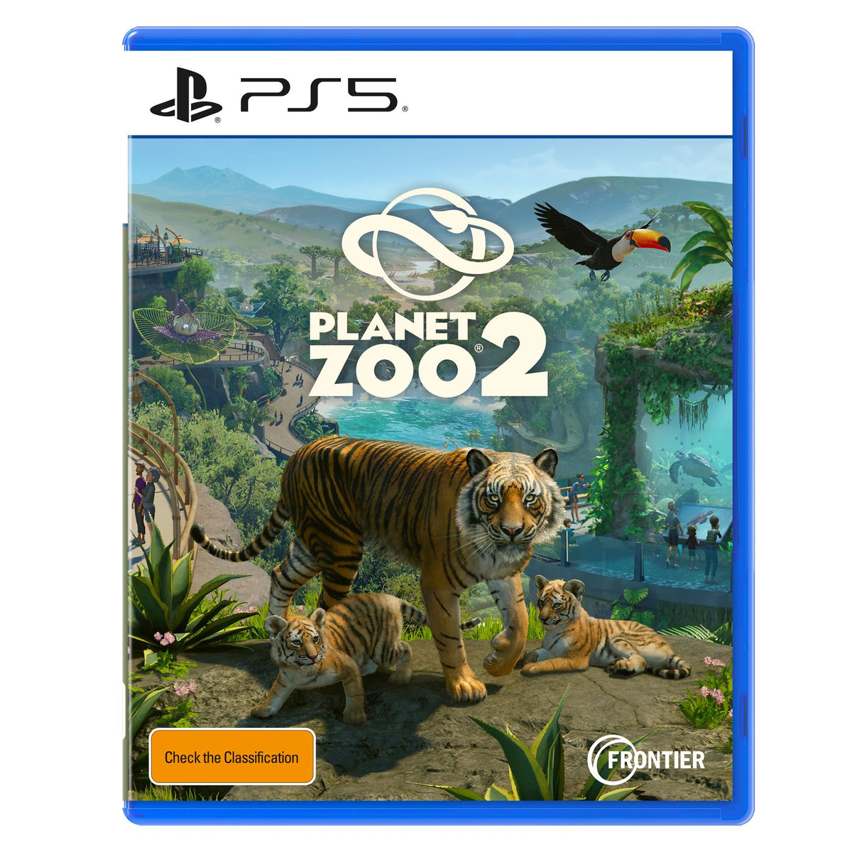 Planet Zoo 2 Sony Playstation 5 - PS5 Wildlife Management & Zoo Simulation Game