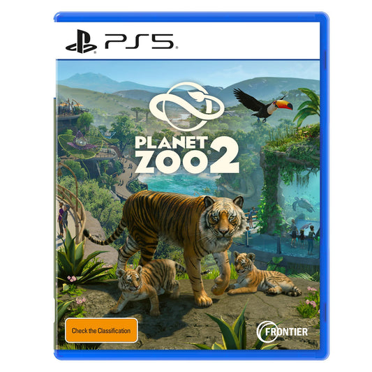 Planet Zoo 2 Sony Playstation 5 - PS5 Wildlife Management & Zoo Simulation Game