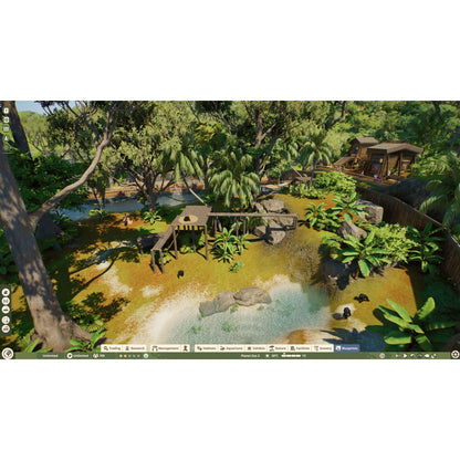 Planet Zoo 2 Sony Playstation 5 - PS5 Wildlife Management & Zoo Simulation Game