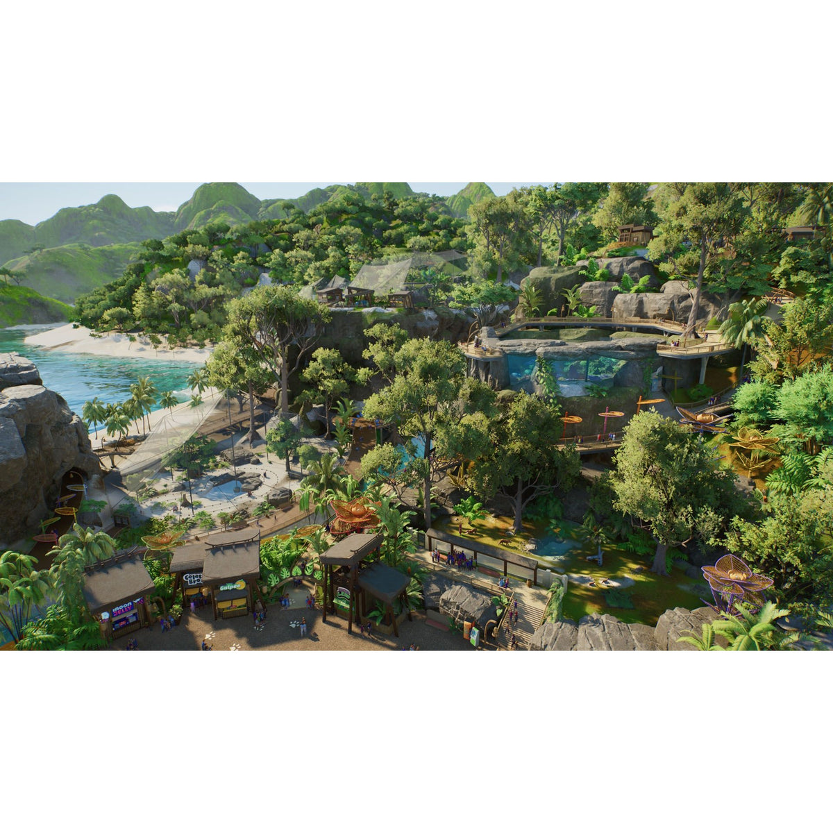 Planet Zoo 2 Sony Playstation 5 - PS5 Wildlife Management & Zoo Simulation Game
