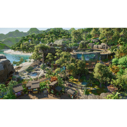 Planet Zoo 2 Sony Playstation 5 - PS5 Wildlife Management & Zoo Simulation Game
