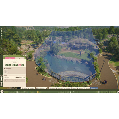 Planet Zoo 2 Sony Playstation 5 - PS5 Wildlife Management & Zoo Simulation Game