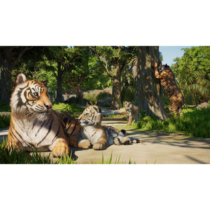 Planet Zoo 2 Sony Playstation 5 - PS5 Wildlife Management & Zoo Simulation Game